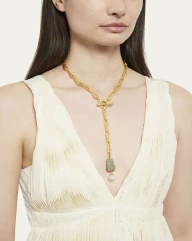 ben-amun 24K YG Electroplated Necklac | Thumbnail 2