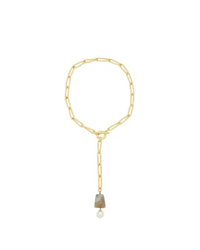 Ben-Amun 24K YG Electroplated Necklac