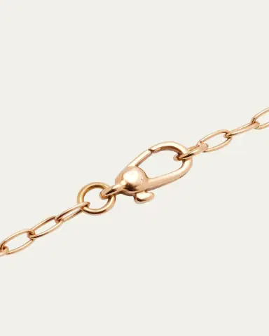 Pomellato 18K Rose Gold Iconica Fancy-Set Multi Gemstone Pendant Necklace | Thumbnail 4