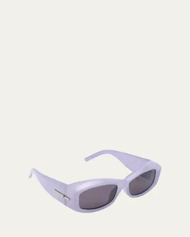 Givenchy G 180 Acetate Rectangle Sunglasses | Thumbnail 5