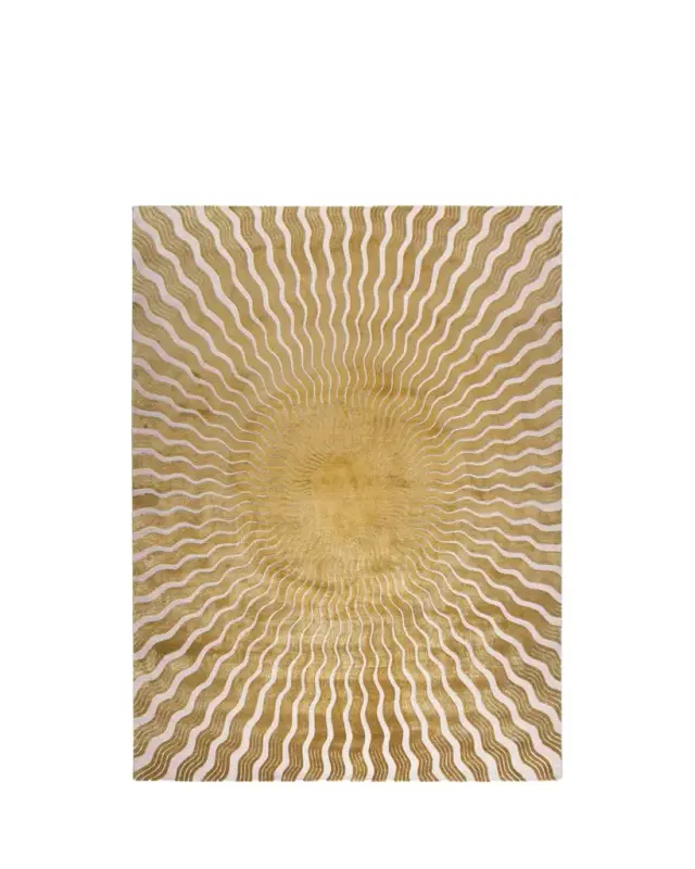The Rug Company x Mary Katrantzou Sunray Gold Hand-Knotted Rug, 8' x 10'