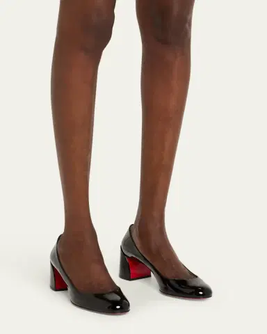 Christian Louboutin 55mm Miss Sab Patent Pumps | Thumbnail 7 Christian Louboutin 55mm Miss Sab Patent Pumps | Thumbnail 7