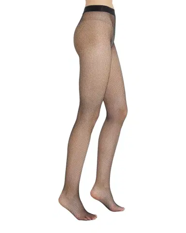 Wolford Matte Fishnet Tights | Thumbnail 1