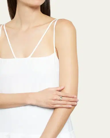 Pomellato Nudo Petit 18K Gold Ring with Prasiolite | Thumbnail 2