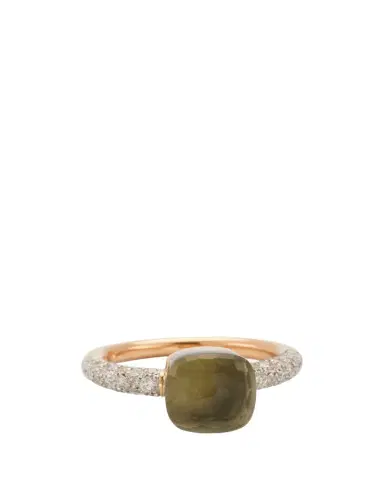 Pomellato Nudo Petit 18K Gold Ring with Prasiolite | Thumbnail 1