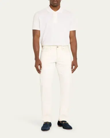 Gucci Men's Jordaan Suede Bit Loafers | Thumbnail 12