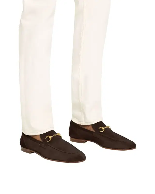 Men's Jordaan Suede Bit Loafers