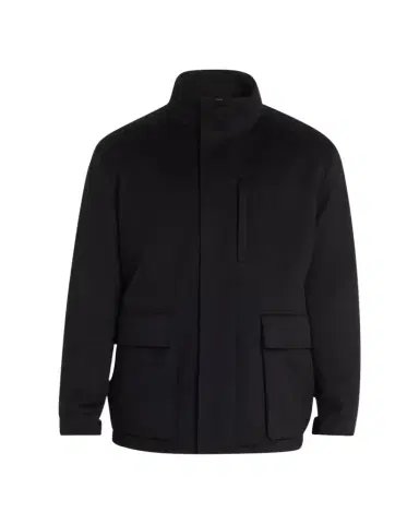 Zegna Men's Oasi Cashmere Elements Coat | Thumbnail 1