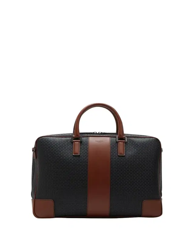 Serapian Men's Slim Stepan 72 Briefcase