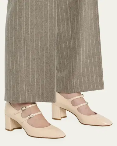 CAREL Alice Patent Mary Jane Duo Pumps | Thumbnail 2