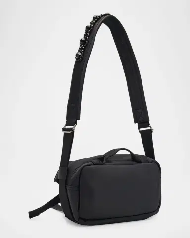 Simone Rocha Bow Zip Bum Crossbody Bag | Thumbnail 2