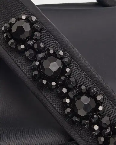Simone Rocha Bow Zip Bum Crossbody Bag | Thumbnail 5