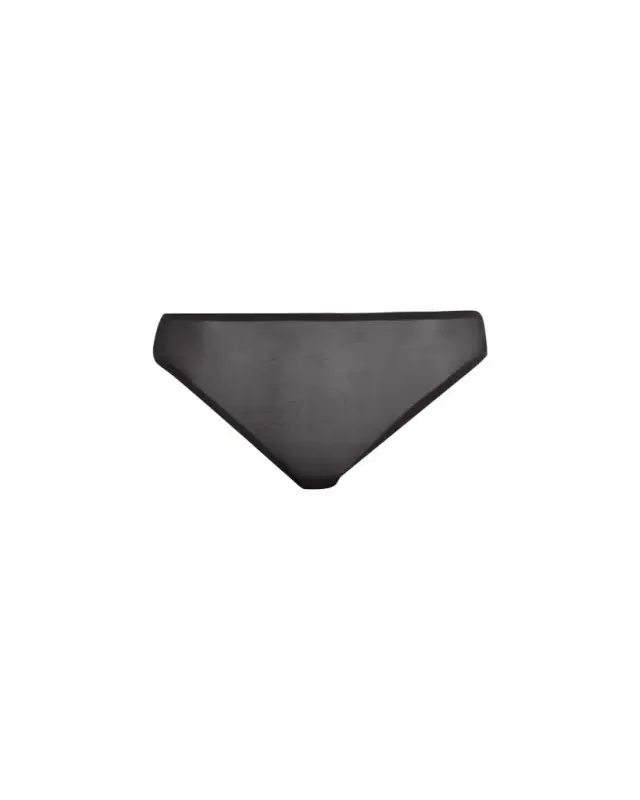 Tiger-Embroidered Mesh Briefs Tiger-Embroidered Mesh Briefs