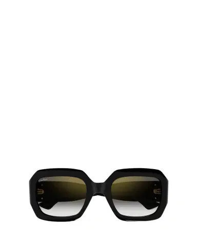 Cartier Monogram Acetate Square Sunglasses | Thumbnail 1