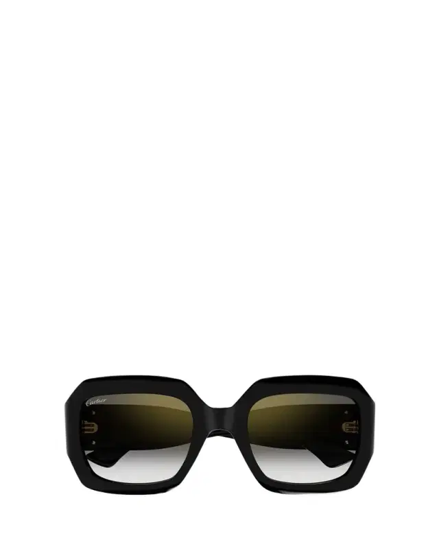 Monogram Acetate Square Sunglasses