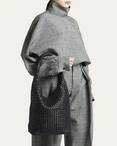 Bottega Veneta Cabat Medium Intreccio Bucket Bag | Thumbnail 2