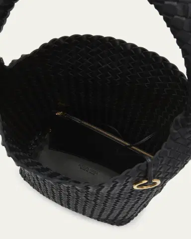 Bottega Veneta Cabat Medium Intreccio Bucket Bag | Thumbnail 4