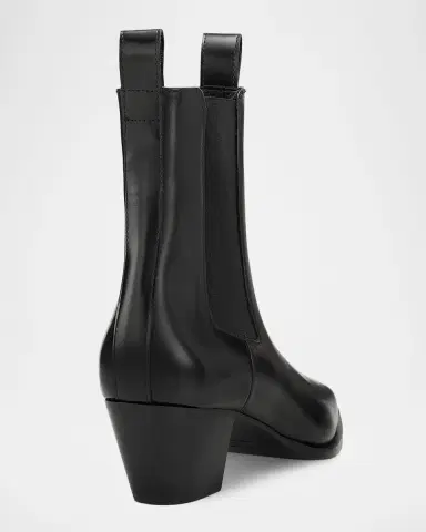 Toteme City Calfskin Chelsea Ankle Boots | Thumbnail 8