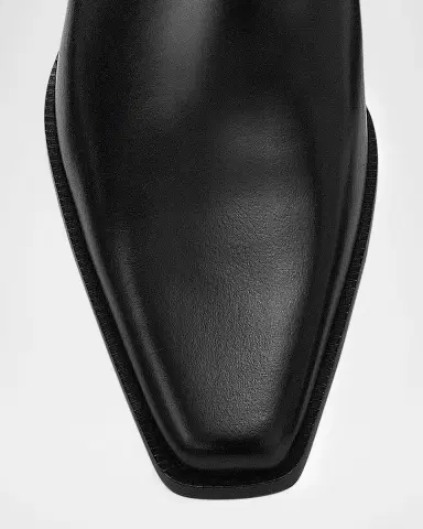 Toteme City Calfskin Chelsea Ankle Boots | Thumbnail 9