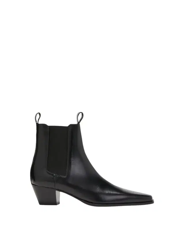 City Calfskin Chelsea Ankle Boots