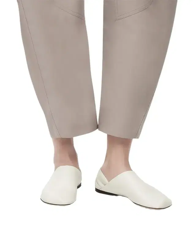 Toy Leather Slipper Loafers