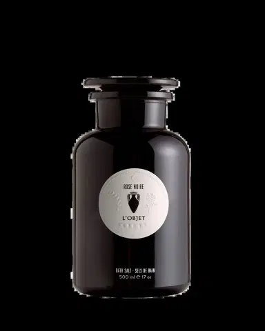 L'Objet Rose Noir Bath Salt, 17 oz. | Thumbnail 2