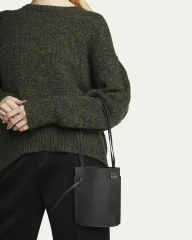Loewe Dice Pocket in Leather with Strap | Thumbnail 2 Loewe Dice Pocket in Leather with Strap | Thumbnail 2