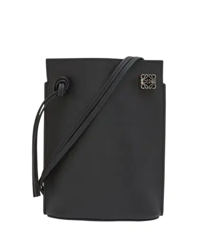 Loewe Dice Pocket in Leather with Strap | Thumbnail 1 Loewe Dice Pocket in Leather with Strap | Thumbnail 1