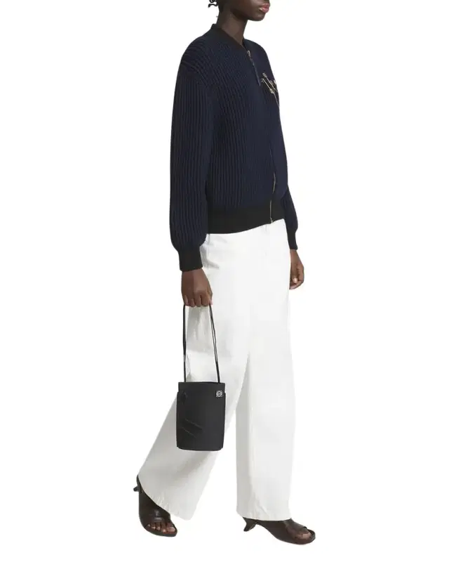 Loewe Dice Pocket in Leather with Strap