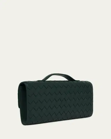 Bottega Veneta Long Andiamo Clutch Bag with Handle | Thumbnail 7