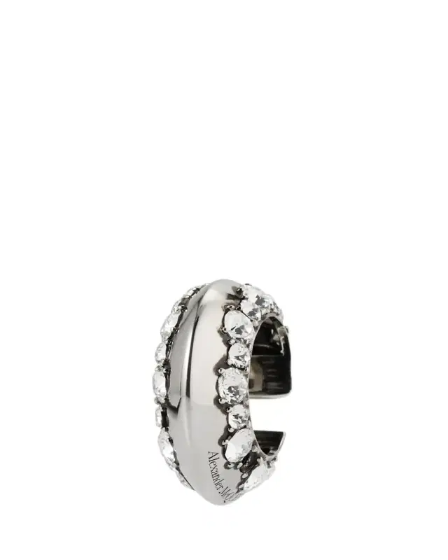 Crystal Ear Cuff, Single