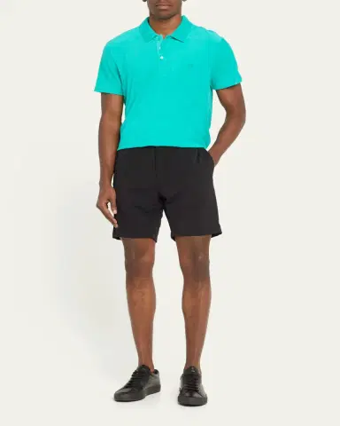 Vilebrequin Men's Organic Terry Polo Shirt | Thumbnail 2 Vilebrequin Men's Organic Terry Polo Shirt | Thumbnail 2