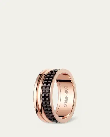 Boucheron Quatre Classique Band Ring, Large Model | Thumbnail 3