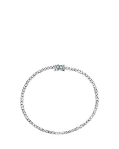 Anita Ko 18k White Gold Diamond Hepburn Bracelet | Thumbnail 1