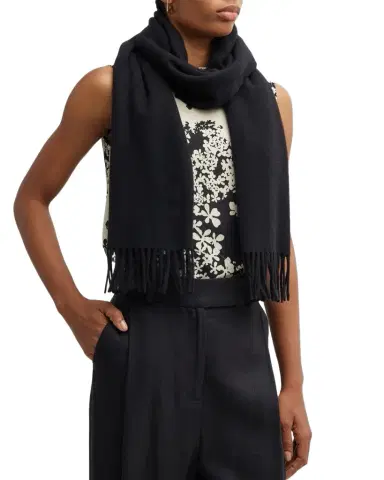 Toteme Classic Wool Fringe Scarf | Thumbnail 1