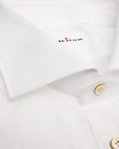 Kiton Men's Cotton Dress Shirt | Thumbnail 2 Kiton Men's Cotton Dress Shirt | Thumbnail 2