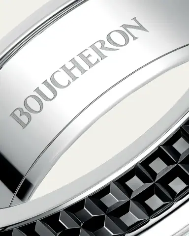 Boucheron White Gold Quatre Black Edition Band Ring, Large Model | Thumbnail 4 Boucheron White Gold Quatre Black Edition Band Ring, Large Model | Thumbnail 4