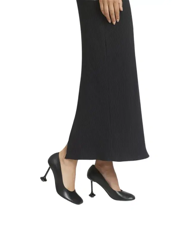 Toy Leather Drop Stiletto Pumps