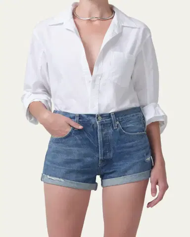Citizens of Humanity Kayla Button-Front Shirt | Thumbnail 3