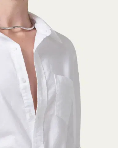 Citizens of Humanity Kayla Button-Front Shirt | Thumbnail 4