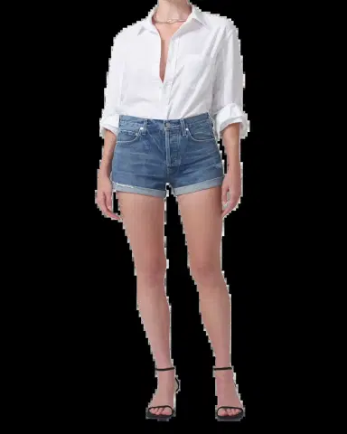 Citizens of Humanity Kayla Button-Front Shirt | Thumbnail 5