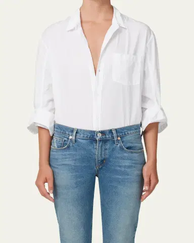 Citizens of Humanity Kayla Button-Front Shirt | Thumbnail 7
