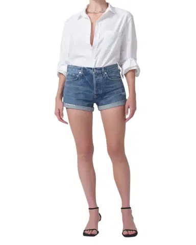 Citizens of Humanity Kayla Button-Front Shirt | Thumbnail 1