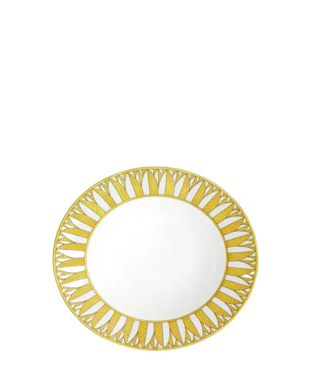 HERMÈS Soleil d' Pasta Plate
