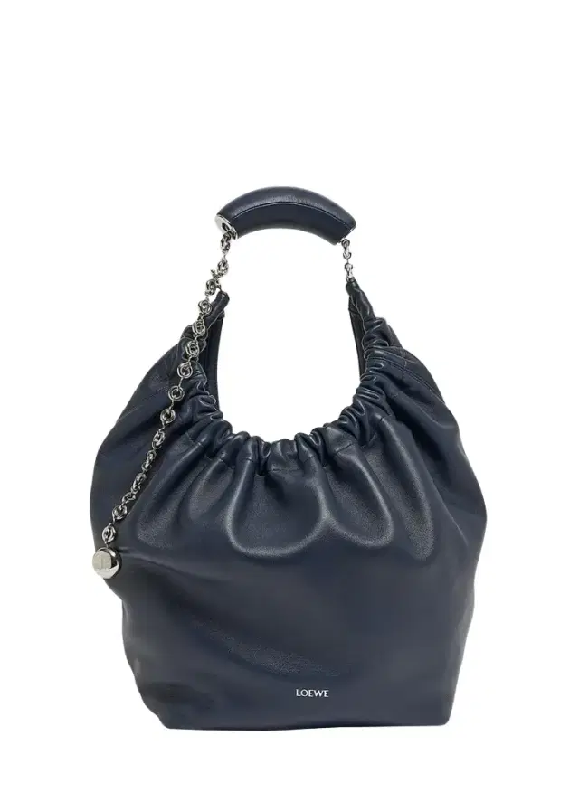 Squeeze Medium Shoulder Bag in Napa Leather