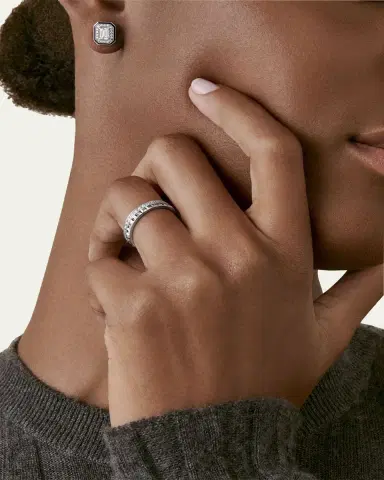 Boucheron White Gold Quatre Diamond Ring | Thumbnail 2 Boucheron White Gold Quatre Diamond Ring | Thumbnail 2