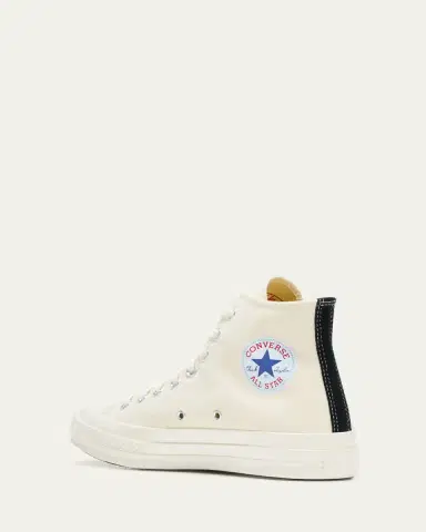 CDG Play x Converse Chuck Taylor Canvas High-Top Sneakers | Thumbnail 3 CDG Play x Converse Chuck Taylor Canvas High-Top Sneakers | Thumbnail 3