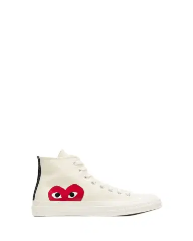 CDG Play x Converse Chuck Taylor Canvas High-Top Sneakers | Thumbnail 1 CDG Play x Converse Chuck Taylor Canvas High-Top Sneakers | Thumbnail 1