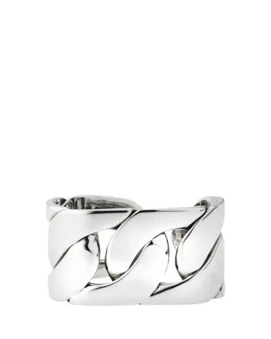 McQueen 2 Finger Chain Ring | Thumbnail 1