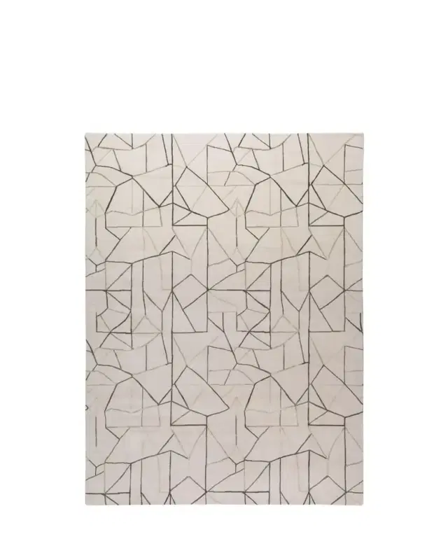 The Rug Company x Kelly Wearstler Tetras Hand-Knotted Rug, 9' x 12'